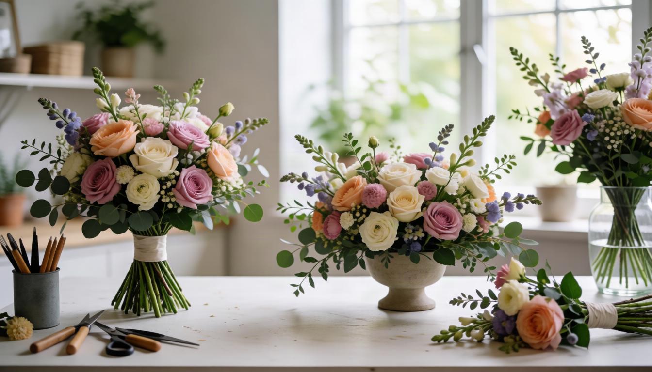 Floral Details That Hold the Look Together